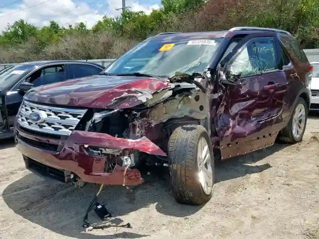 1FM5K7D88JGC23285 2018 FORD EXPLORER XLT-1