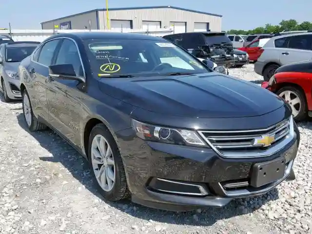 2G1105S32H9134396 2017 CHEVROLET IMPALA LT-0