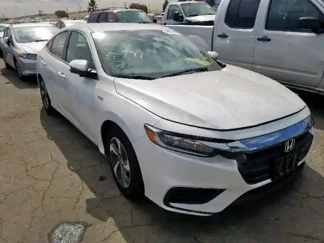 19XZE4F51KE003860 2019 HONDA INSIGHT EX-0