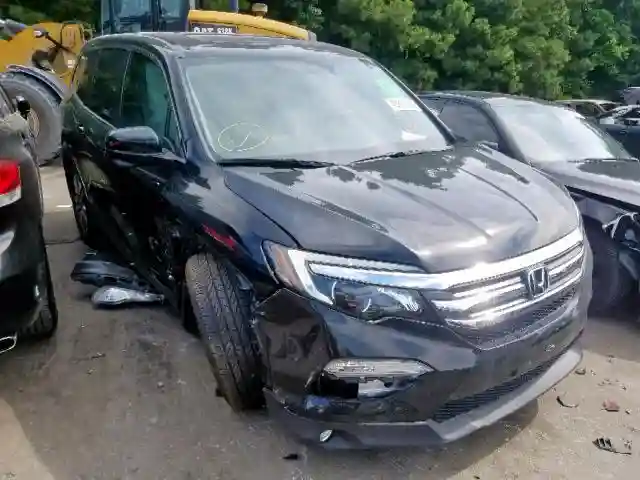 5FNYF5H56JB033375 2018 HONDA PILOT EXL-0
