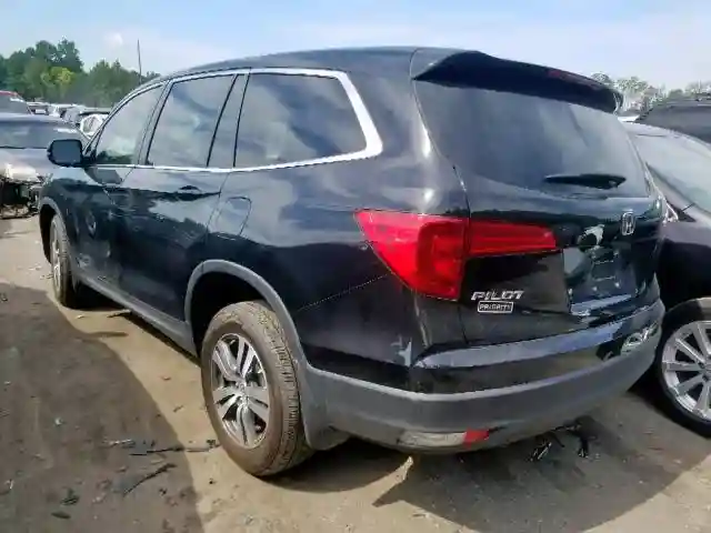 5FNYF5H56JB033375 2018 HONDA PILOT EXL-2