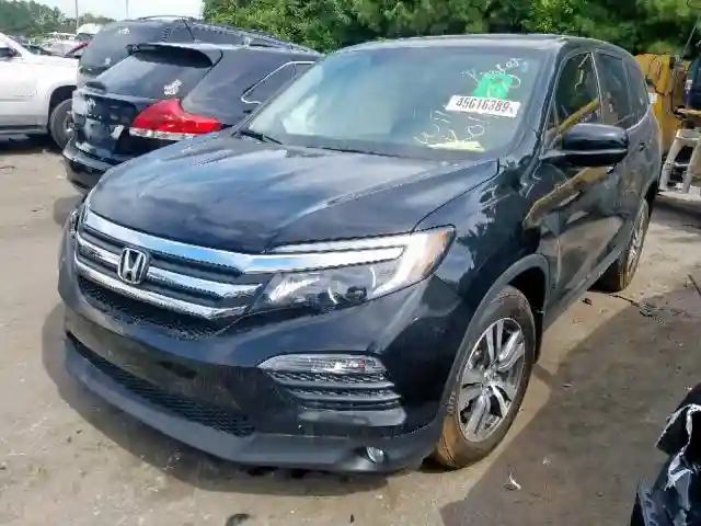5FNYF5H56JB033375 2018 HONDA PILOT EXL-1