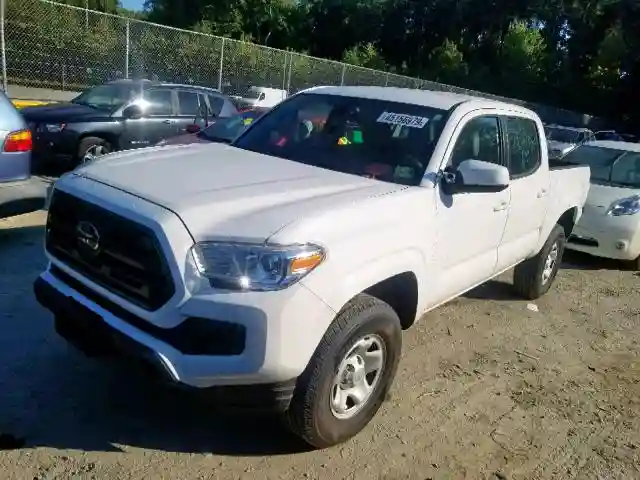 5TFAX5GN4JX120326 2018 TOYOTA TACOMA DOUBLE CAB-1