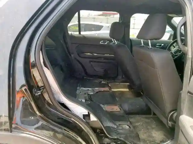1FM5K8AR4HGE00797 2017 FORD EXPLORER POLICE INTERCEPTOR-5