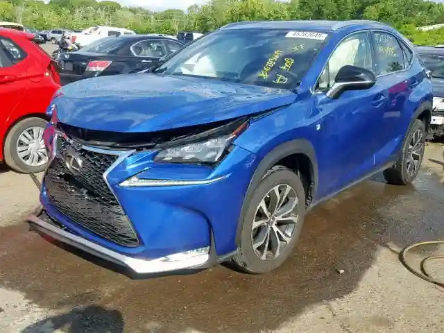 JTJBARBZ1F2019446 2015 LEXUS NX 200T-1