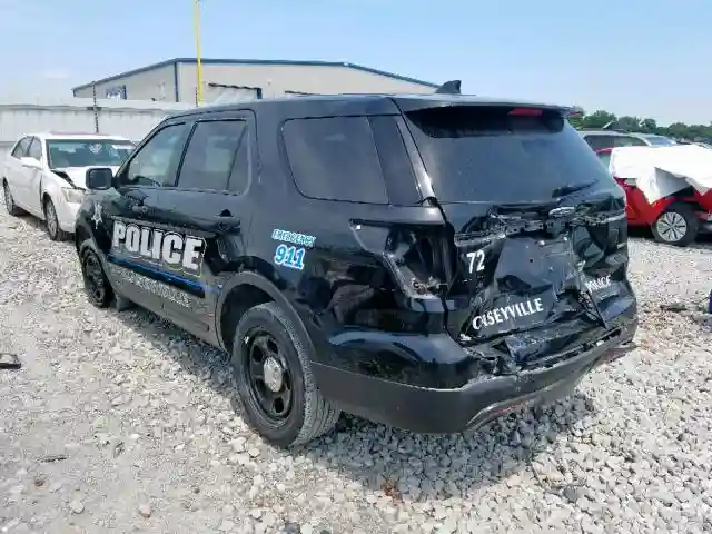 1FM5K8AR4HGE00797 2017 FORD EXPLORER POLICE INTERCEPTOR-2