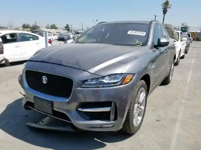 SADCL2FXXKA355960 2019 JAGUAR F-PACE R - SPORT-1