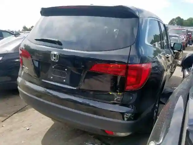 5FNYF5H56JB033375 2018 HONDA PILOT EXL-3