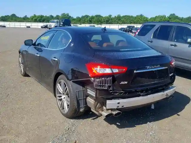 ZAM57YTL0K1324905 2019 MASERATI GHIBLI S-2