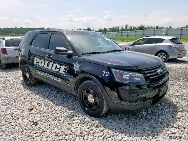 1FM5K8AR4HGE00797 2017 FORD EXPLORER POLICE INTERCEPTOR-0