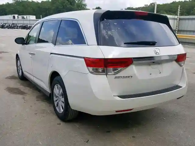 5FNRL5H64GB137233 2016 HONDA ODYSSEY EXL-2