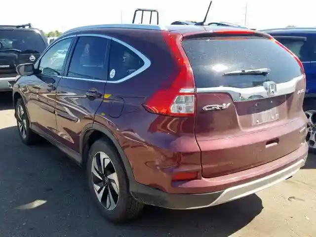 5J6RM4H93GL137460 2016 HONDA CR-V TOURING-2
