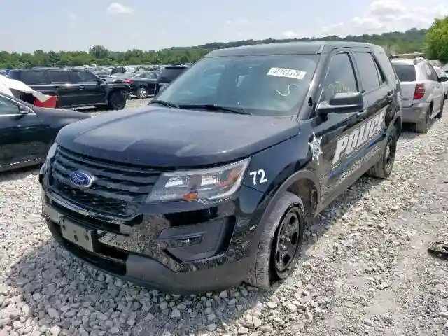 1FM5K8AR4HGE00797 2017 FORD EXPLORER POLICE INTERCEPTOR-1