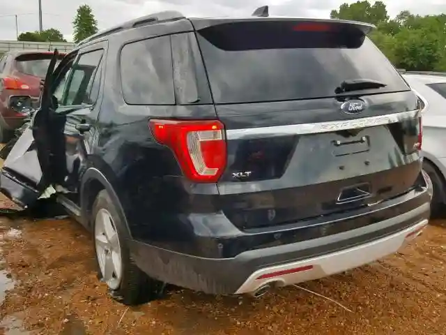 1FM5K8D80HGB90962 2017 FORD EXPLORER XLT-2