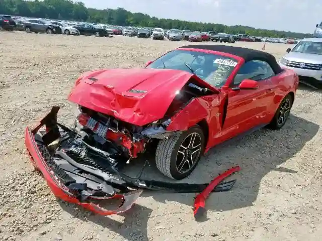 1FATP8FFXK5171661 2019 FORD MUSTANG GT-1