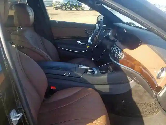 WDDUG8GB6JA378926 2018 MERCEDES-BENZ S 560 4MATIC-4