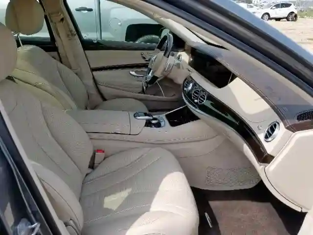 WDDUG8GB1JA407975 2018 MERCEDES-BENZ S 560 4MATIC-4