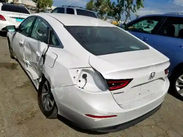 19XZE4F51KE003860 2019 HONDA INSIGHT EX-2