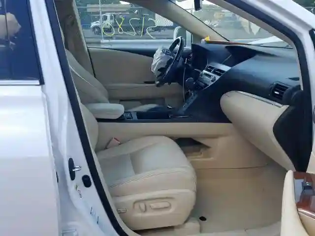 2T2BK1BA6FC276353 2015 LEXUS RX 350-4