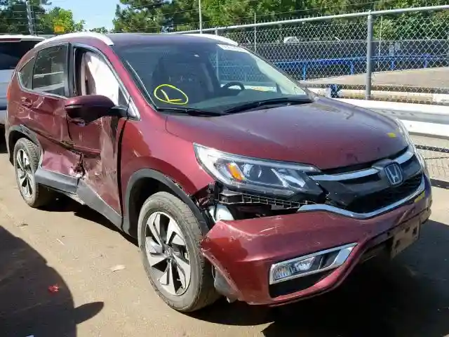 5J6RM4H93GL137460 2016 HONDA CR-V TOURING-0