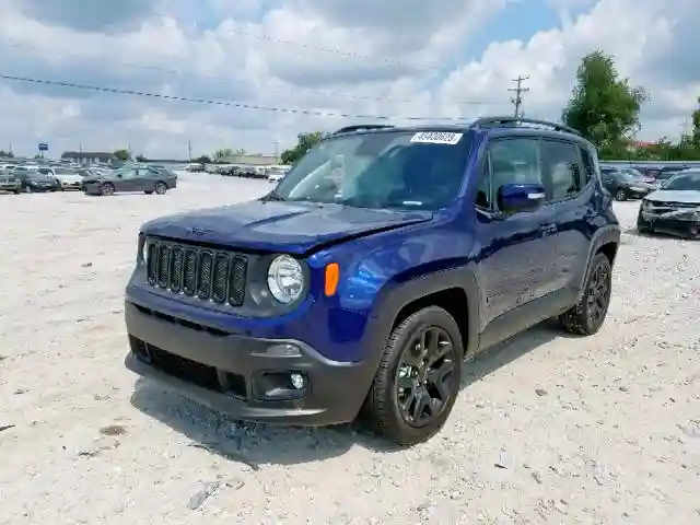 ZACCJABB8JPJ72624 2018 JEEP RENEGADE LATITUDE-1