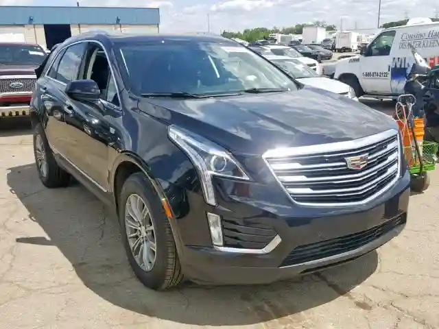 1GYKNCRS3KZ147356 2019 CADILLAC XT5 LUXURY-0