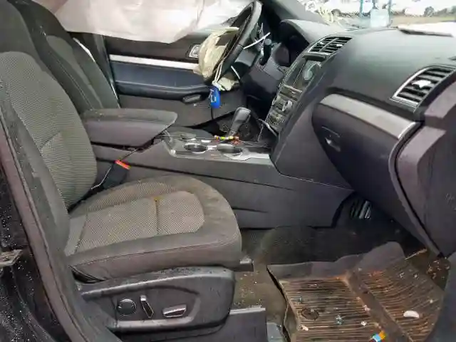 1FM5K8D80HGB90962 2017 FORD EXPLORER XLT-4