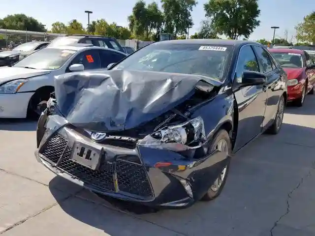 4T1BD1FK0HU201540 2017 TOYOTA CAMRY HYBRID-1