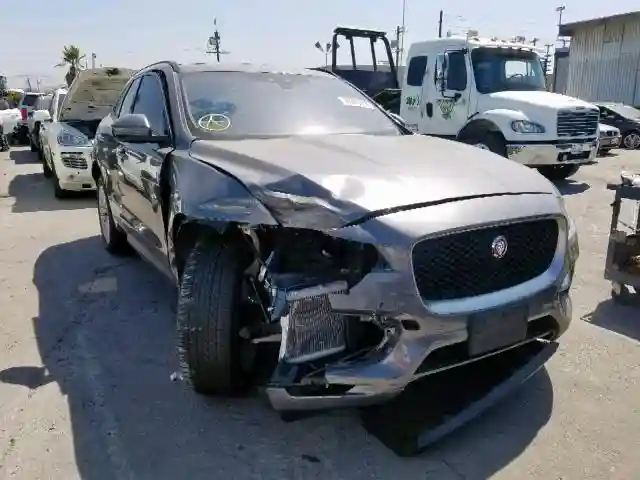 SADCL2FXXKA355960 2019 JAGUAR F-PACE R - SPORT-0