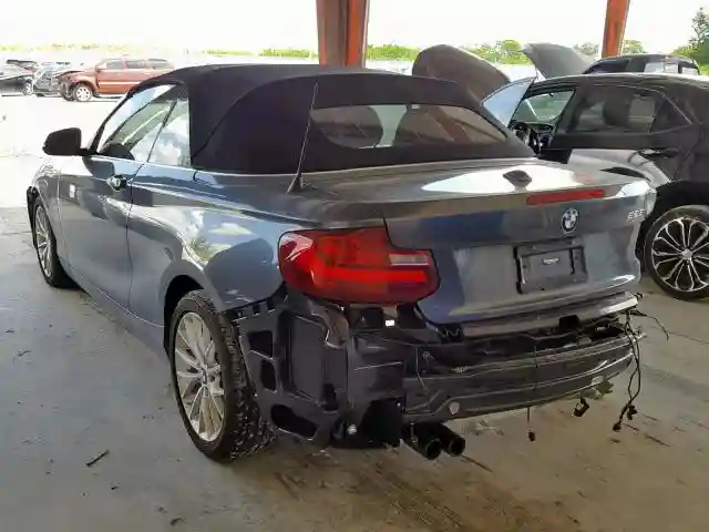 WBA1K9C50GV710455 2016 BMW 228 I-2