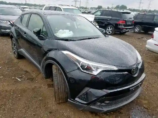 JTNKHMBXXK1027315 2019 TOYOTA C-HR XLE-0