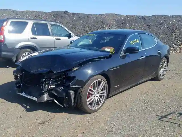 ZAM57YTL0K1324905 2019 MASERATI GHIBLI S-1