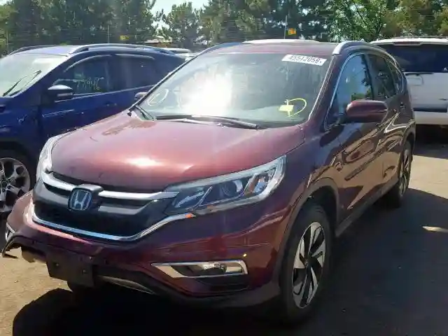 5J6RM4H93GL137460 2016 HONDA CR-V TOURING-1