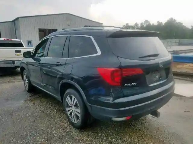 5FNYF5H61GB039098 2016 HONDA PILOT EXL-2