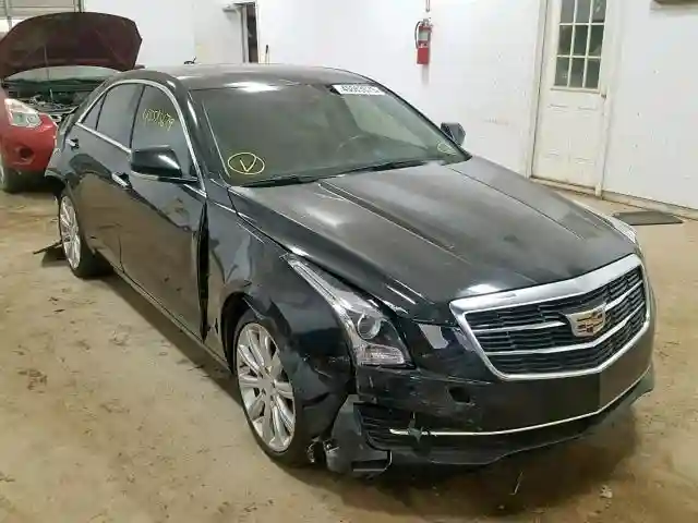 1G6AF5RX1J0140398 2018 CADILLAC ATS LUXURY-0