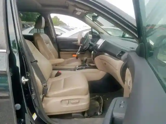 5FNYF5H61GB039098 2016 HONDA PILOT EXL-4