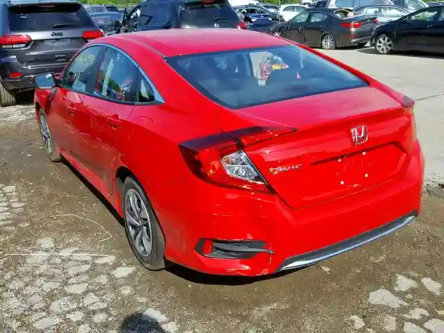 2HGFC2F62KH563026 2019 HONDA CIVIC LX-2