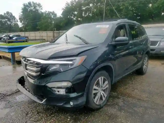 5FNYF5H61GB039098 2016 HONDA PILOT EXL-1