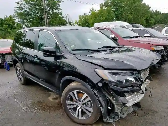 5FNYF6H5XJB054803 2018 HONDA PILOT EXL-0