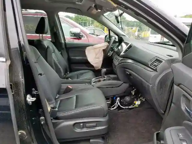 5FNYF6H5XJB054803 2018 HONDA PILOT EXL-4