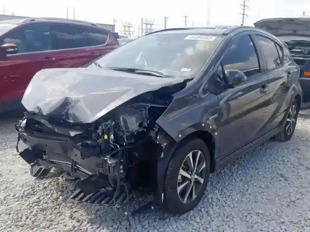 JTDKDTB3XK1622110 2019 TOYOTA PRIUS C-1