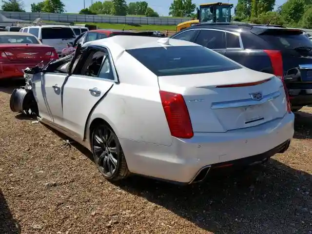 1G6AP5SX3H0216639 2017 CADILLAC CTS-2