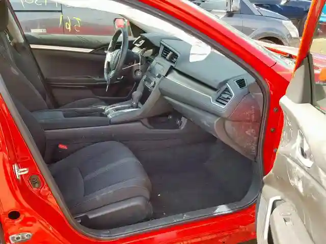 2HGFC2F62KH563026 2019 HONDA CIVIC LX-4