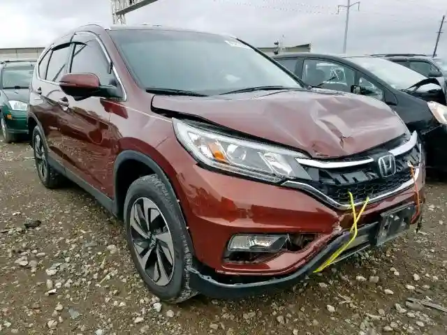 5J6RM4H91FL067861 2015 HONDA CR-V TOURING-0