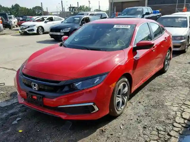 2HGFC2F62KH563026 2019 HONDA CIVIC LX-1