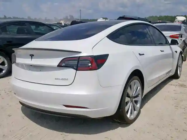 5YJ3E1EB6KF393750 2019 TESLA MODEL 3-3