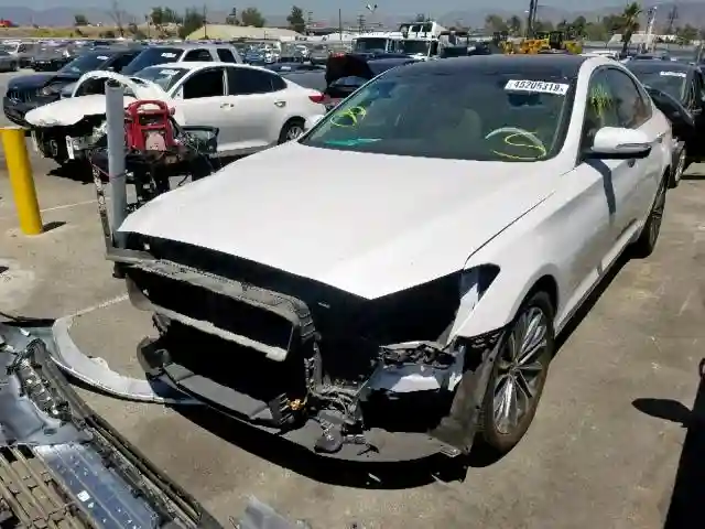 KMHGN4JE0FU076350 2015 HYUNDAI GENESIS 3.8L-1