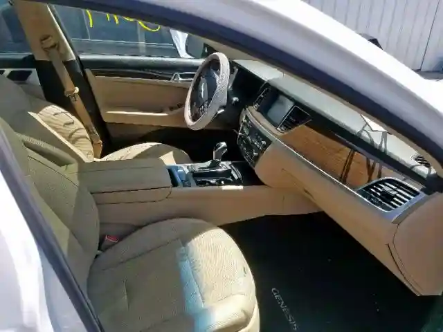KMHGN4JE0FU076350 2015 HYUNDAI GENESIS 3.8L-4