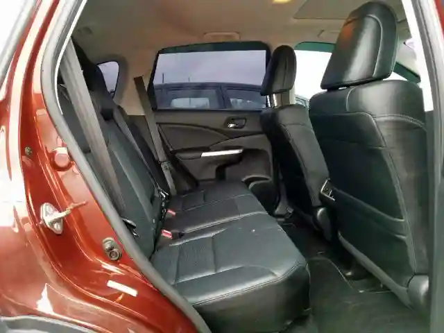 5J6RM4H91FL067861 2015 HONDA CR-V TOURING-5