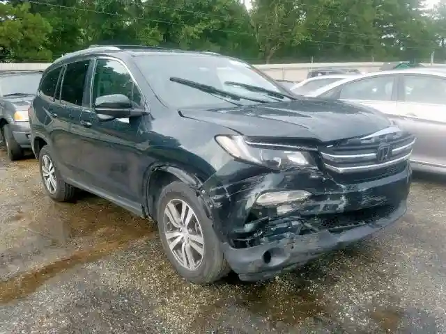 5FNYF5H61GB039098 2016 HONDA PILOT EXL-0